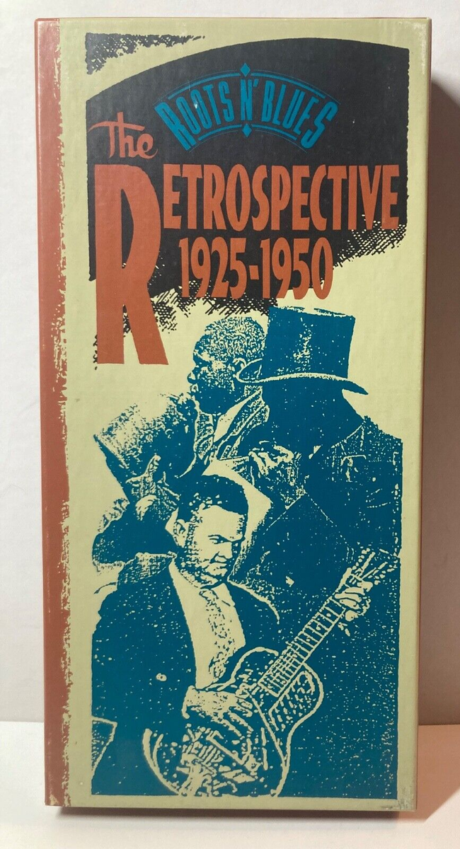 Roots N' Blues The Retrospective 1925-1950 4 CD Disc Set