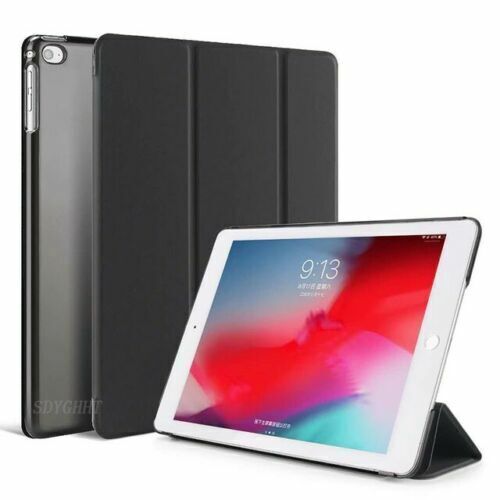 iPad 10th 9th 8th 7th 6th 5th Gen case Air 2 Min flip smart Stand Cover 3 lines - Picture 13 of 23
