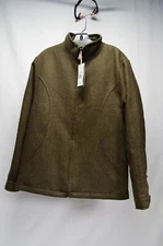NWT Emerald Isle Weaving Gweedore Coat - Olive Size  Medium / 40
