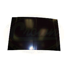 Capot moteur Jeep Cherokee XJ phase 2 carrosserie de rechange noir