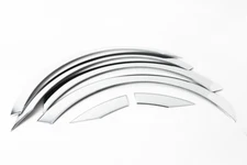 Chrome Fender Molding Trim Garnish 6p For 2006 2011 Ssangyong Actyon Sports