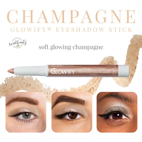 NEW! Senegence Glowify EyeShadow sticks - FREE SAMPLE - Picture 3 of 5