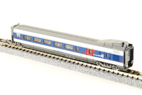 Coche de pasajeros KATO N TGV 10-909 (1 coche) R1 (14703) calibre N hecho en JAPÓN | Zustand: Used
