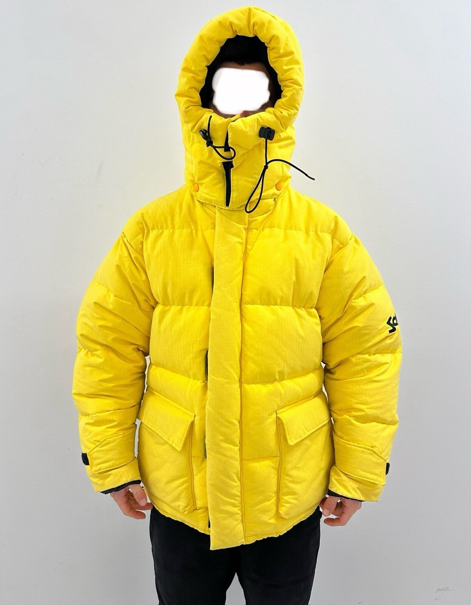 【70s】USA製 Schott NYC Vintage ダウンジャケット Vintage 1990s 90s Yellow Puffer Down Jacket by Schott NYC