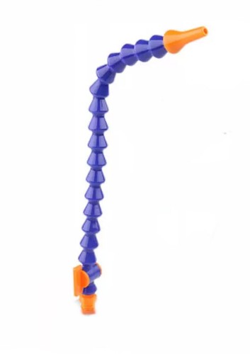 1/4 3/8 Flexible Plastic Water Oil Coolant Pipe Hose For Lathe Milling CNC Air - Picture 21 of 36