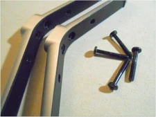 TCL TV Stand Base Pedestal Legs w/Screws for models 55S401 and 55S405; XLNT