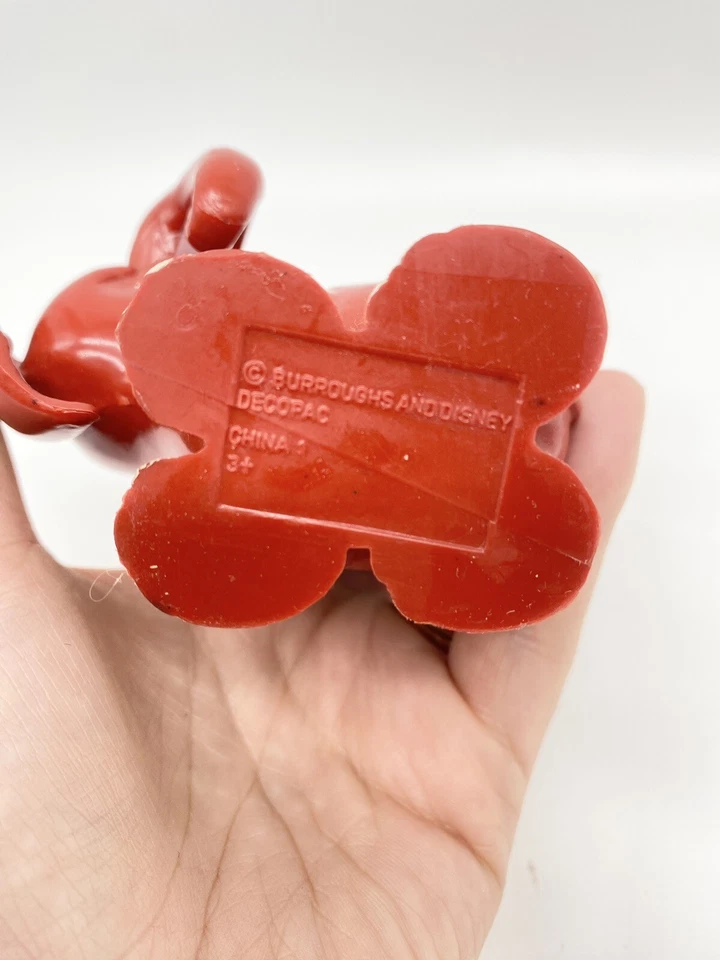 Vintage Burroughs Disney Decopac Young Tarzan Terk 4.25 Figure Cake Topper  Toy - Image 3 of 3