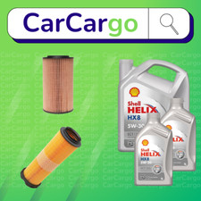 Service Kit Mercedes CLC-Class CLC 200 CDI Diesel 2008-2011 Oil Air + Shell Oil