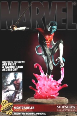 NIGHTCRAWLER COMIQUETTE SIDESHOW EXCLUSIVE SHIPPER SEALED #003/400 NEW X-MEN