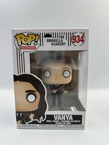 FUNKO POP TELEVISION THE UMBRELLA ACADEMY 934 VANYA + POP PROTECTOR & FAST SHIP!