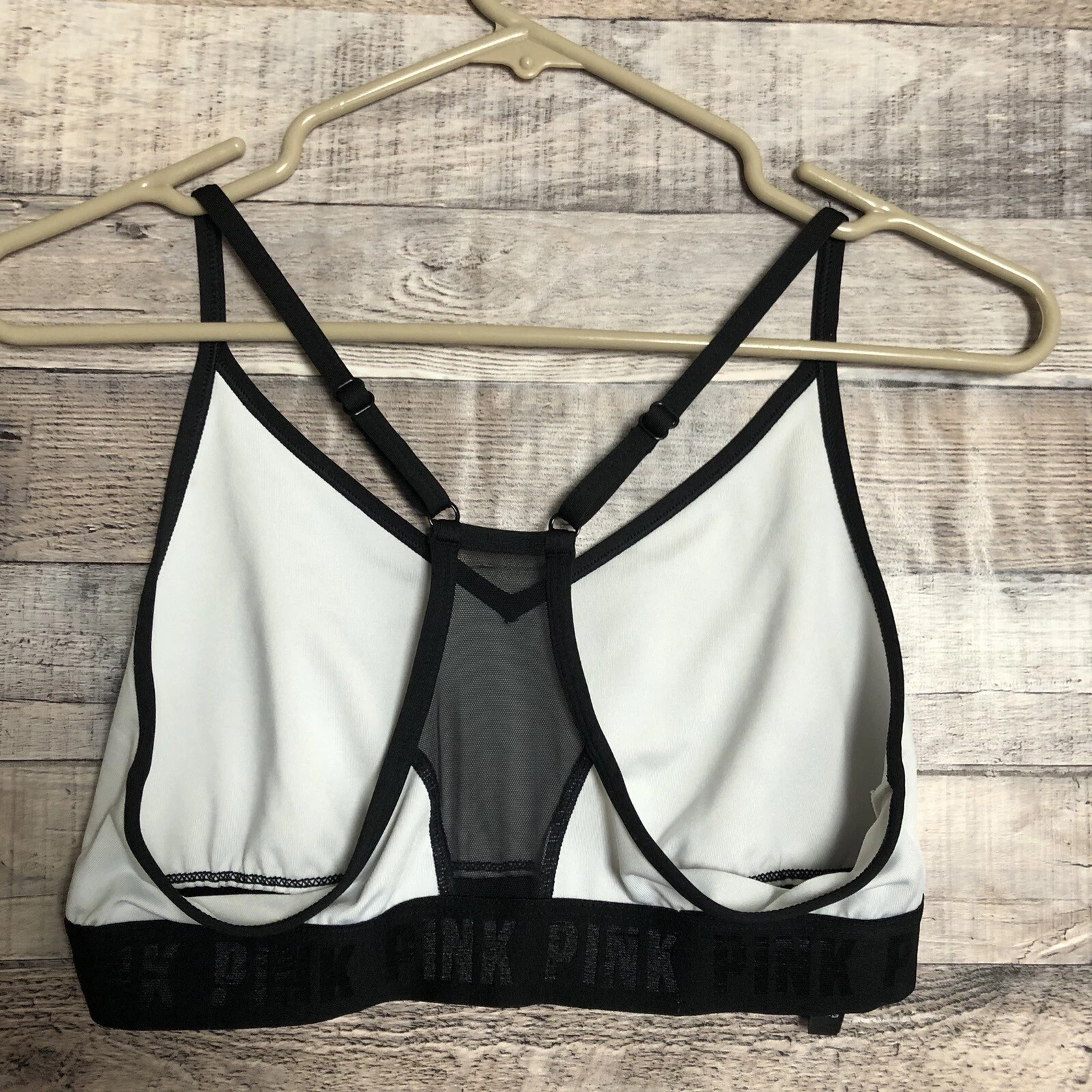 victoria-secret-vs pink sports tank-bra