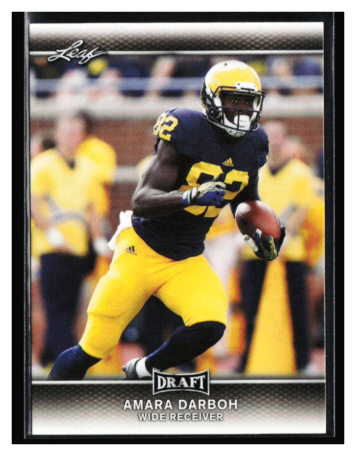 2017 Leaf Draft #02 Amara Darboh