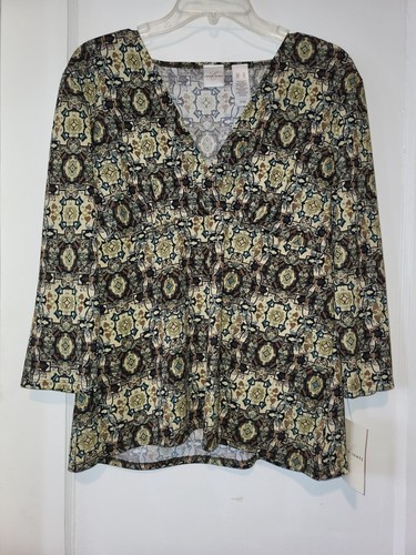 NWT Emma E James Top Multicolor Size XL #197