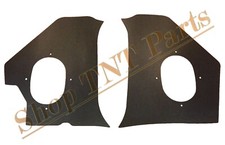 1958 Chevy Bel Air Biscayne Kick Panel Boards Black Chevrolet 1958 Chevy Bel Air Biscayne Kick Panel Boards Black Chevrolet