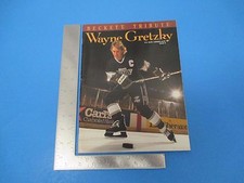 Vintage Beckett Tribute Hockey Magazine #8 Wayne Gretzky  M620