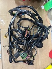 1972 Ford Mustang Mach 1 Engine Compartment Wiring Harness For 3 Gauge Pod Resto