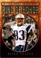 2005 Topps #RH39 Deion Branch Ring of Honor: Deion Branch New England Patriots