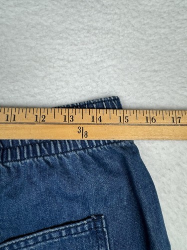 NEW - Gap Denim Shorts Blue Drawstring - Women's Small - Picture 9 of 13