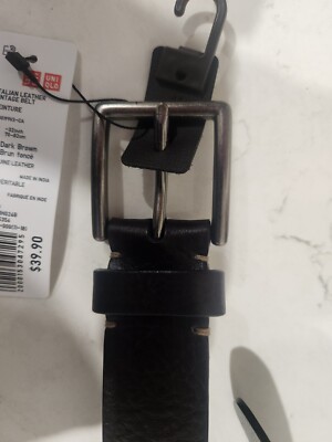 uniqlo mens belt