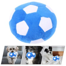 Fluffy Ball Dog Toy Soft Material for Dogs Squeaky Pet Soccer