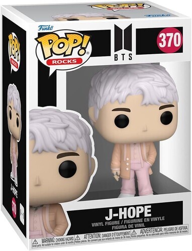 BTS - FUNKO POP! ROCKS: BTS - J Hope [New Toy] Vinyl Figure