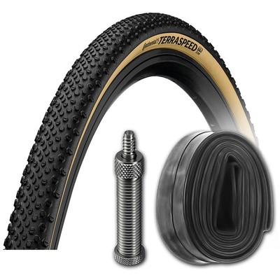 Continental Reifen Terra Speed ProTection TL-Ready E-25 schwarz creme
