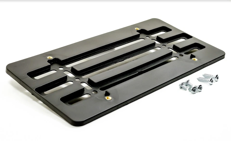 Soporte de placa de matrícula adaptador de reubicador de montaje kit de parachoques soporte para VOLVO Foto 4 de 4