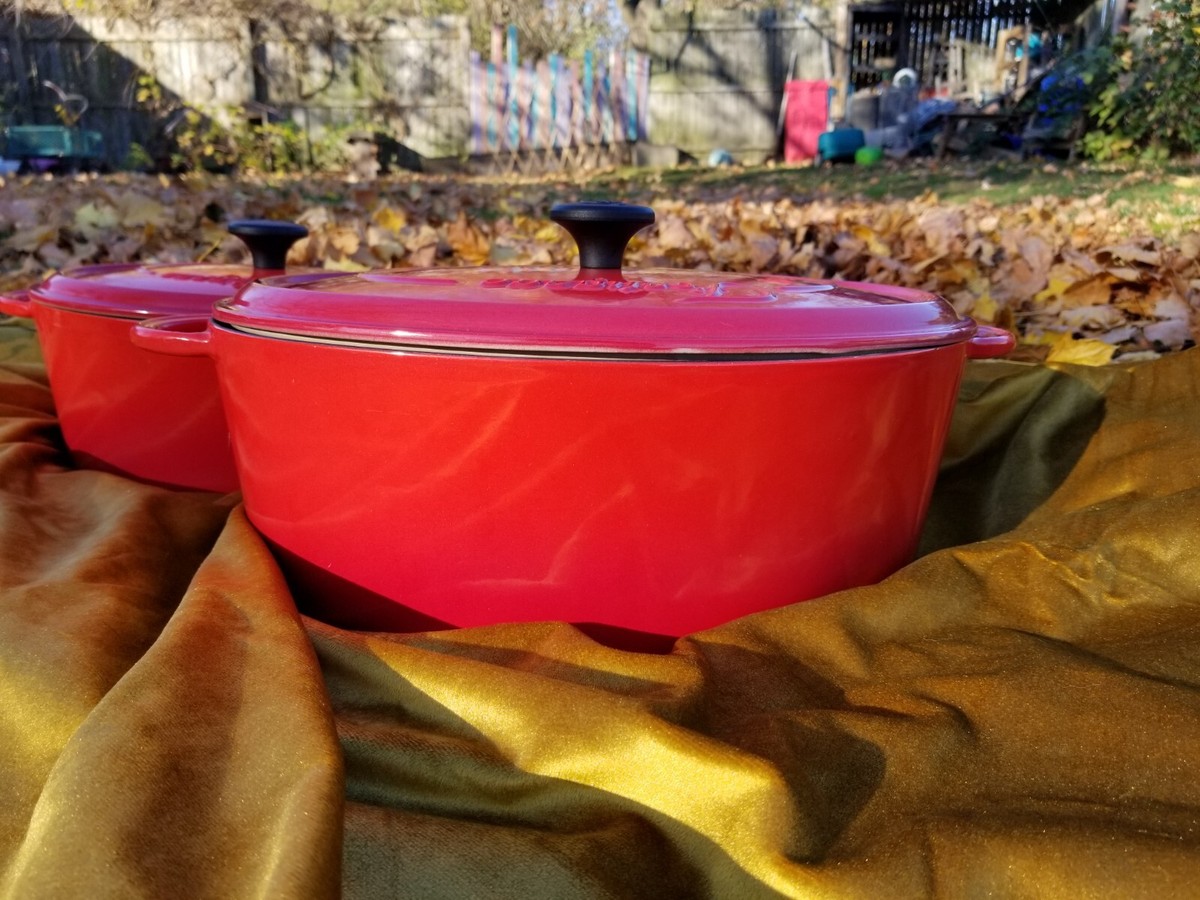 Le Creuset Fontignac Cast Iron Dutch Oven Fontignac Kitchen