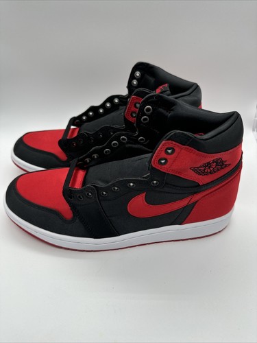 Jordan 1 Retro High OG Satin Bred (Women's) SIZE 11 FD4810-061 - 第 6/9 張圖片