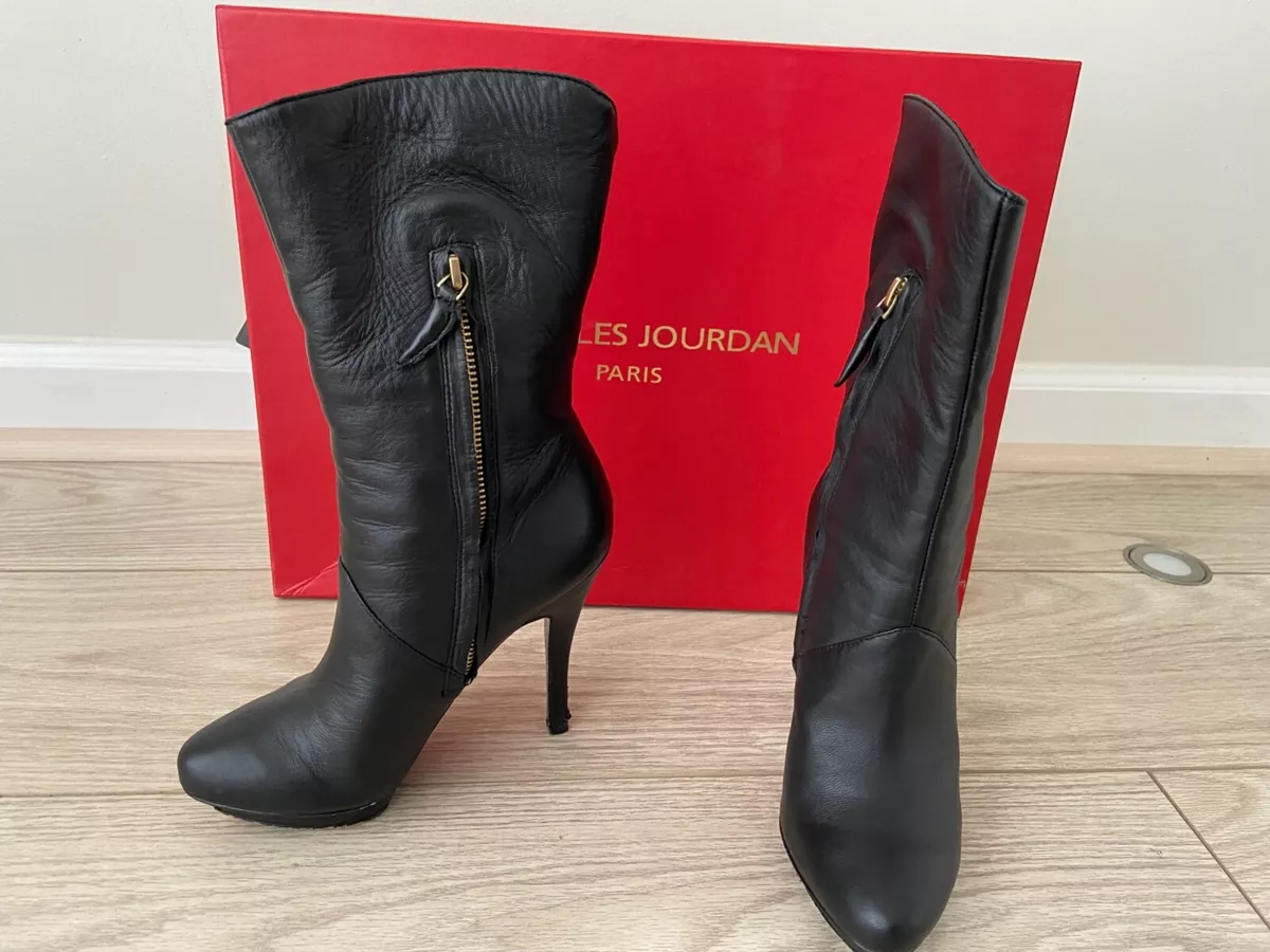 Charles jourdan boots sale