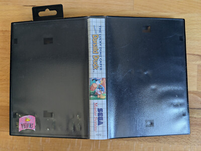 Sega Master System 2 - The Lucky Dime Caper starring Donald Duck