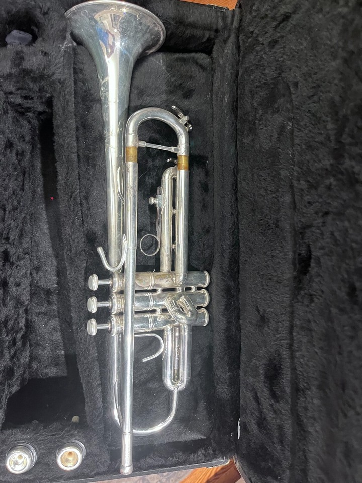 bach tr200 silver trumpet eBay
