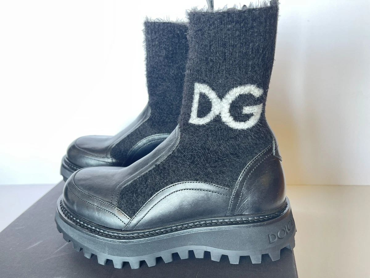 Dolce and gabbana sock best sale boots