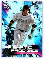 Grant Lavigne 2019 Bowman Platinum #PPP-19 Prismatic Prodigies
