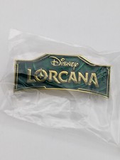 Disney Lorcana League Green Banner Rise of the Floodborn Pin New