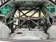 Rollbar Citroen Ds nuovo , fatto su misura per auto da corsa o da rally