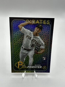 Quinn Priester 2024 Topps Series 1 Holiday Foil SP Pittsburgh Pirates #93