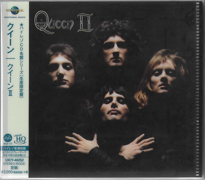 Queen – Queen II LE JAPAN Hi-Res CD (MQA x UHQCD) UICY-40252