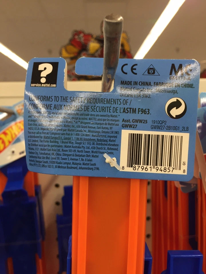 Hot Wheels Track Set 24”x10,Total 20 feet,W/Connectors US TODAY SHIPPING - Image 4 of 4