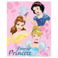 Disney Prinzessin Decke Fleece Schneewittchen Cinderella Belle Kinder 130X170Cm