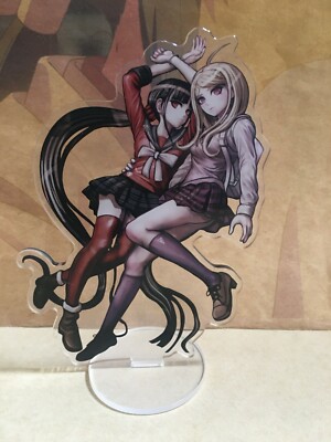 Danganronpa Dangan Ronpa Kaede Akamatsu Harukawa Maki Acrylic Stand Figure
