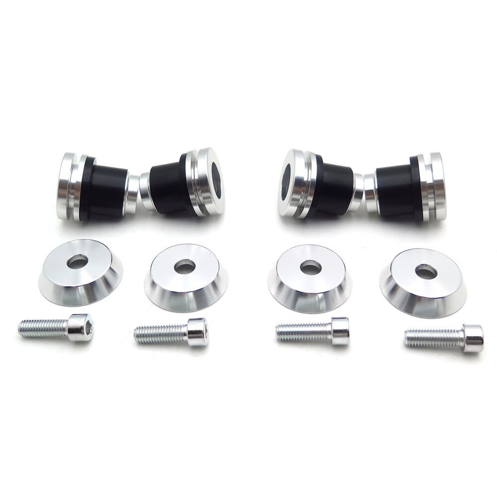 Quick Release Sissy Bar Passenger Mounting Spools Kit For Indian Scout