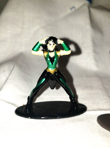 Figuras Marvel Guardianes de la Galaxia Star-Lord Mantis Rocket Mapache Metal - Imagen 4 de 14