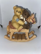 Cherished Teddies 1999 "Homer and Friend" Adventure 662046Collector