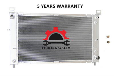Aluminum Radiator Fit 1999-13 Chevy Silverado 1500 /Suburban/Tahoe/Yukon 40MM T