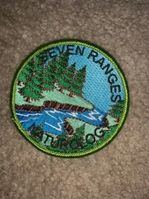 Boy Scout Camp Seven Ranges 7R Buckeye Council Ohio Naturology Nature Cent Patch