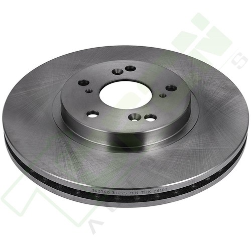 For 1999-2004 Honda Odyssey 3.5L Front Ceramic Brake Pads And Disc Rotors - Picture 7 of 8