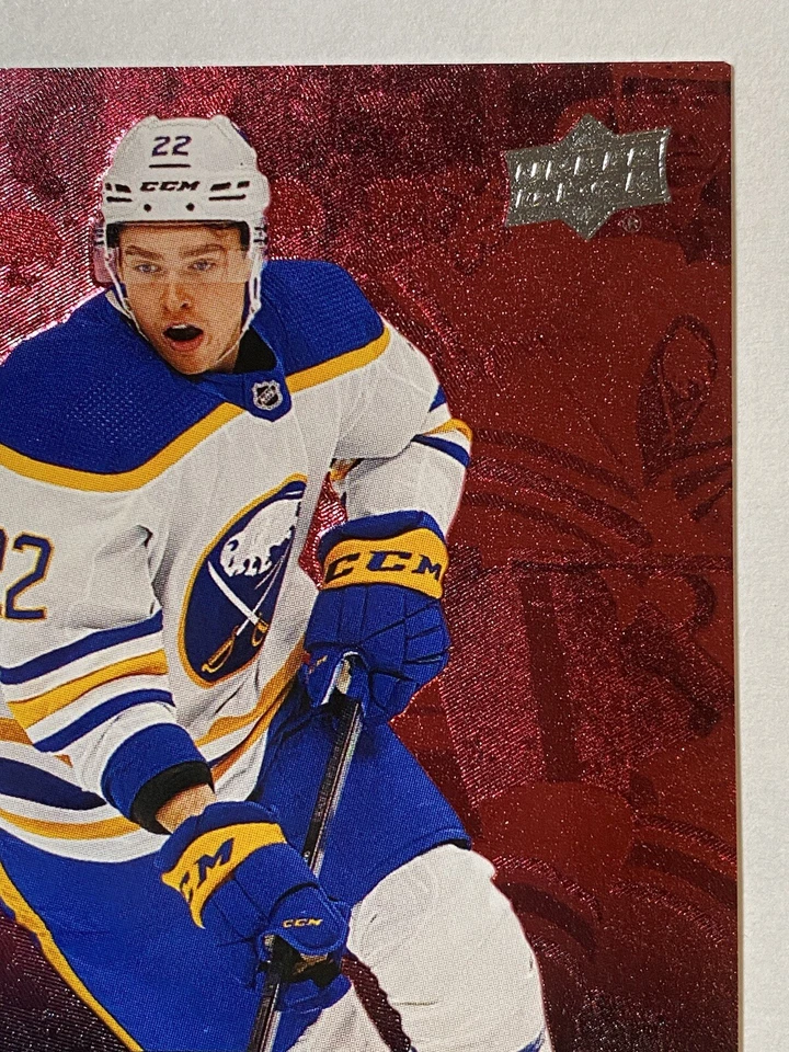 2022-23 Upper Deck Jack Quinn '06-07 Black Diamond Retro Ruby #BD35 029/100 - Image 4 of 4