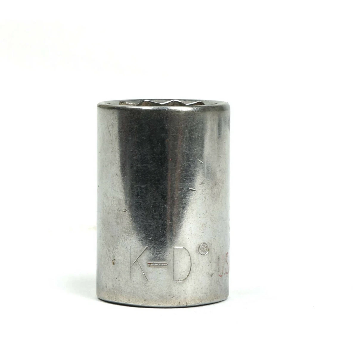 K-D 53 3136 1-1/8 1/2 Drive Socket 12PT – USA