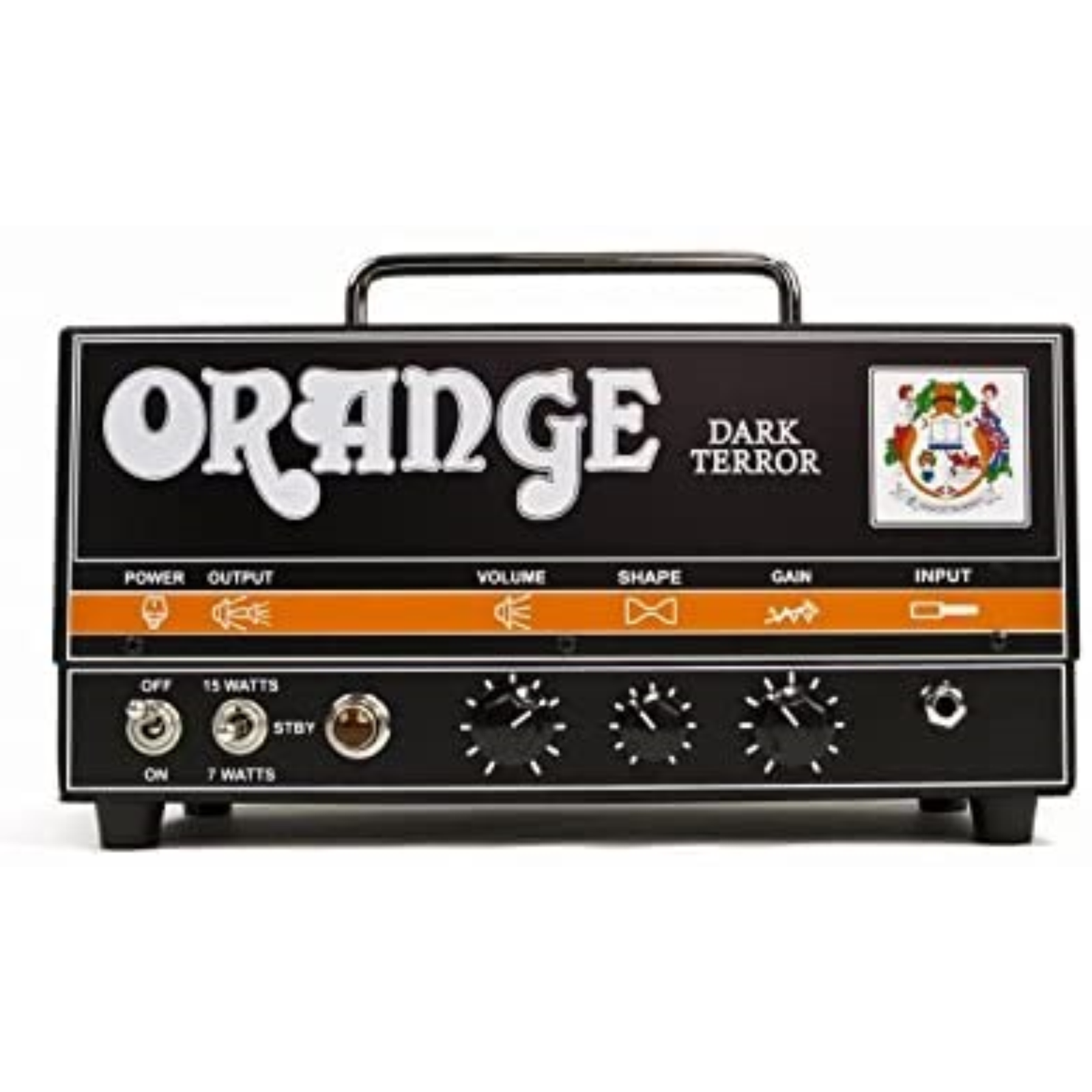 Orange Dark Terror 15 watt Guitar Amp for sale online | eBay
